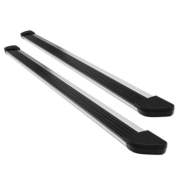 Fits 2010-2013 Ford Transit Connect Ionic Billet Black Running Boards